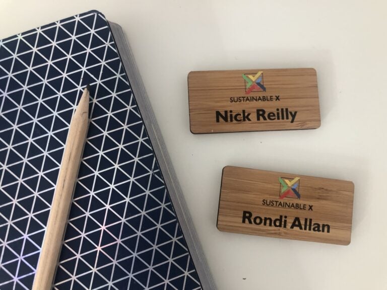Rondi & Nick - Founders of Sustainable X