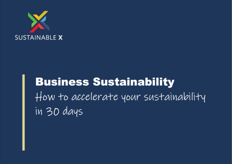 Accelerate your business sustainability in 30 days