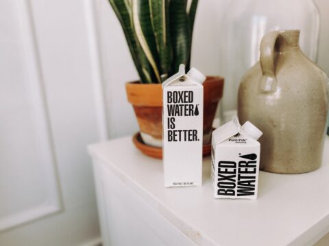 Greenwashing: boxed water is better