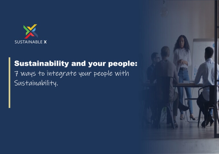 Sustainability and your people