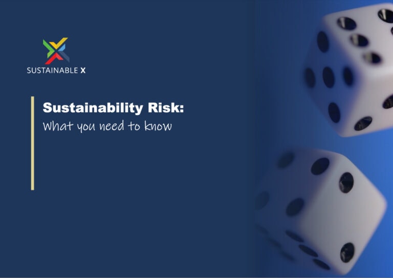 Sustainability risk